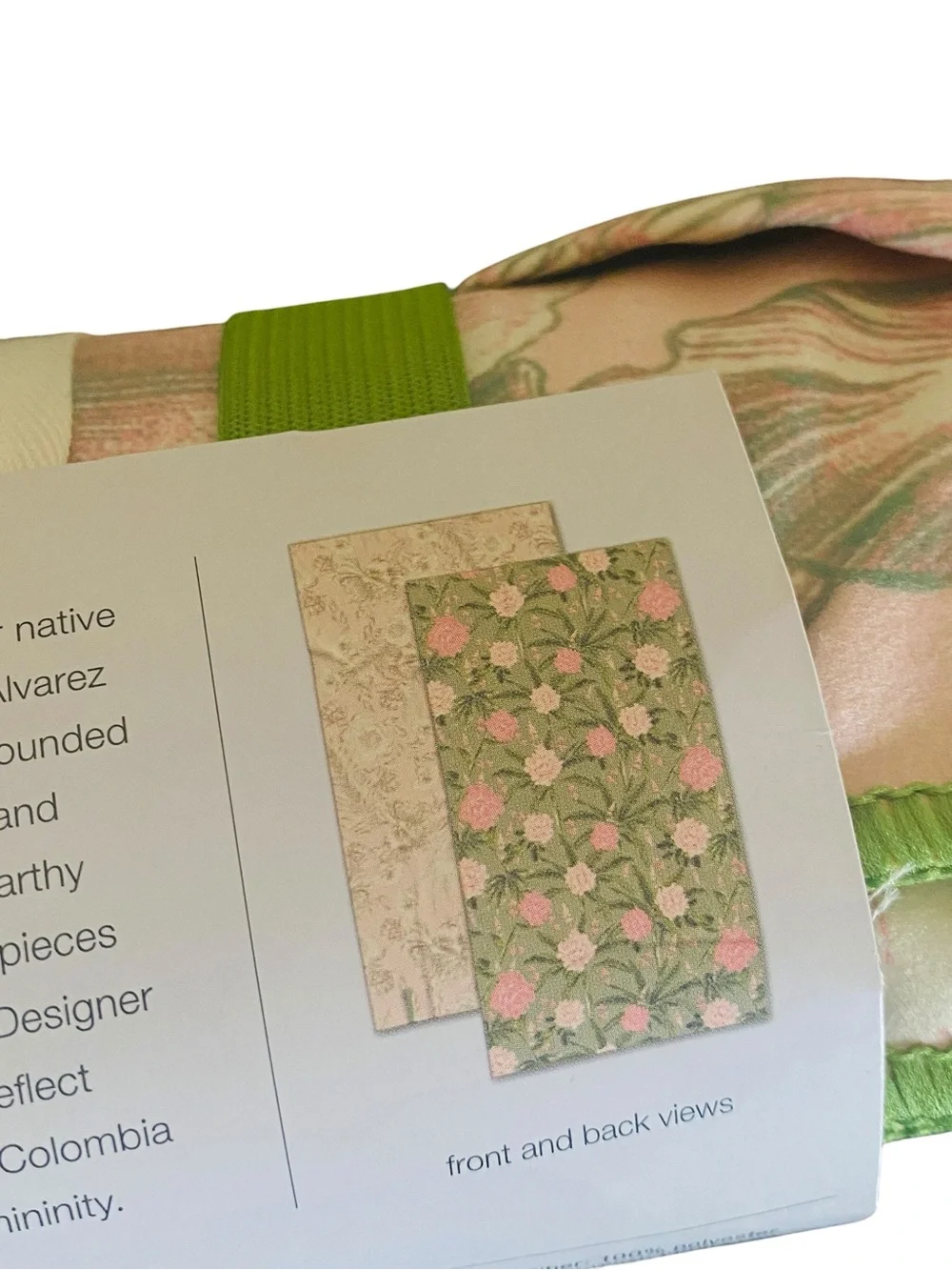 Agua Bendita x Target 72” x 40” Peony Floral Print Microfiber Beach Towel NWT